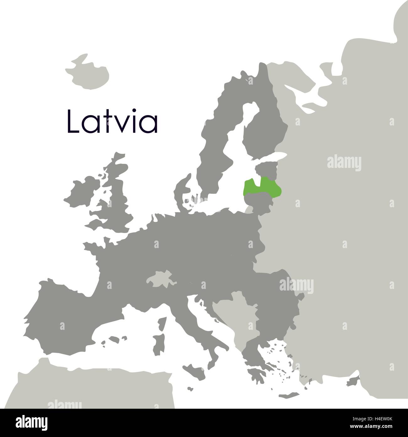 Letonia Mapa Fotos E Imagenes De Stock Alamy