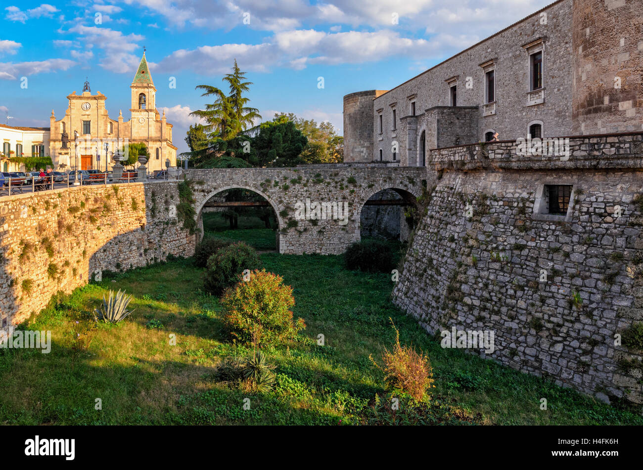 Venosa (Basilicata Italia) Foto de stock