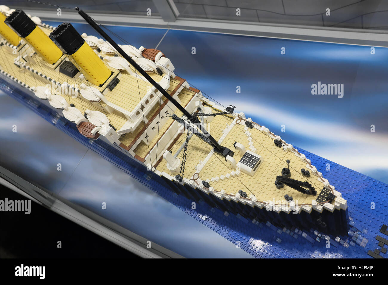 Jugete del titanic fotografías e imágenes de alta resolución - Alamy