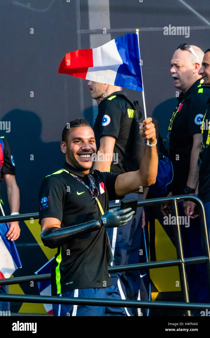 La bandera de los juegos invictus fotografías e imágenes de alta