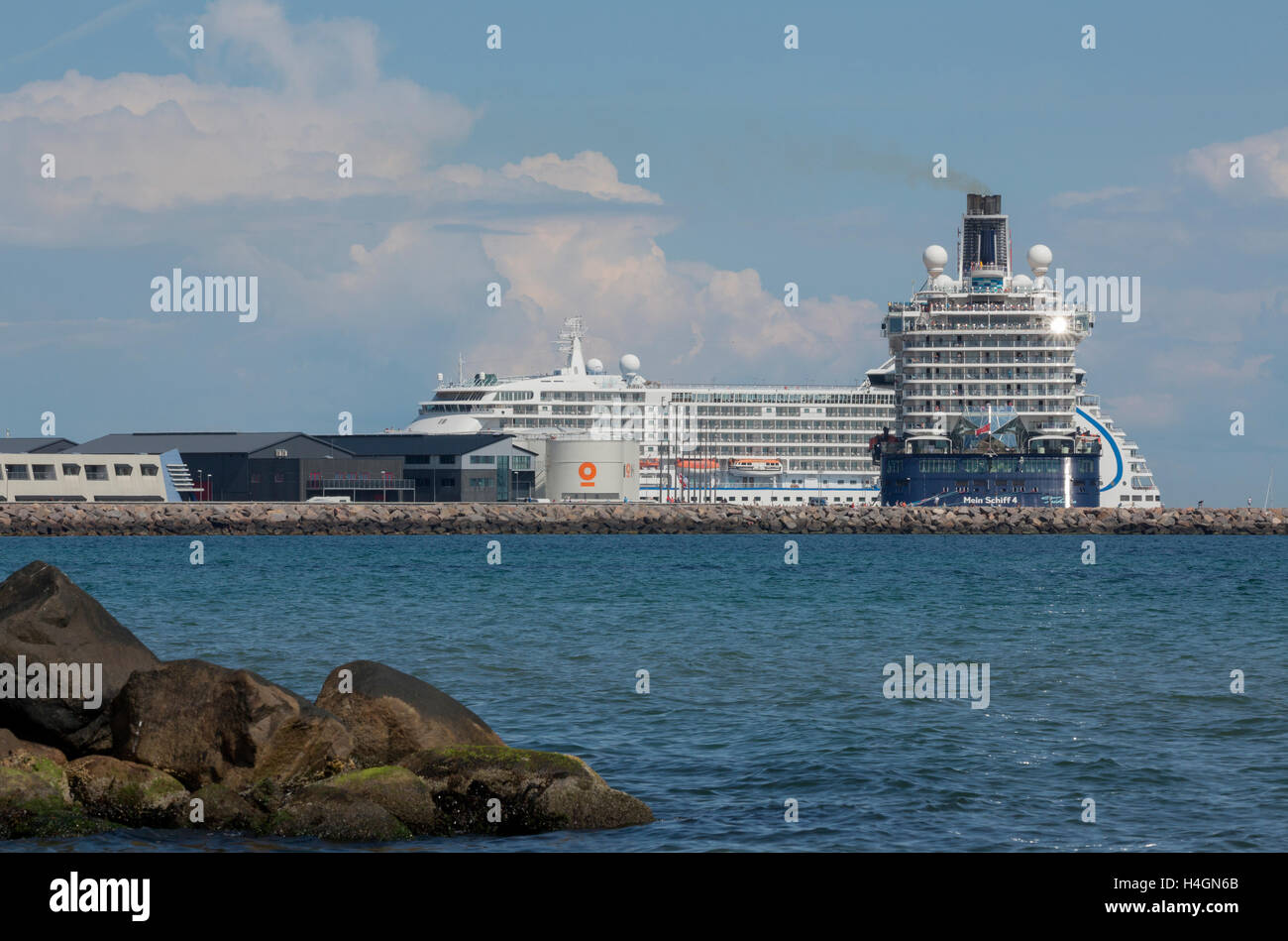 El crucero puerto/destino Skagen Fotografía de stock - Alamy