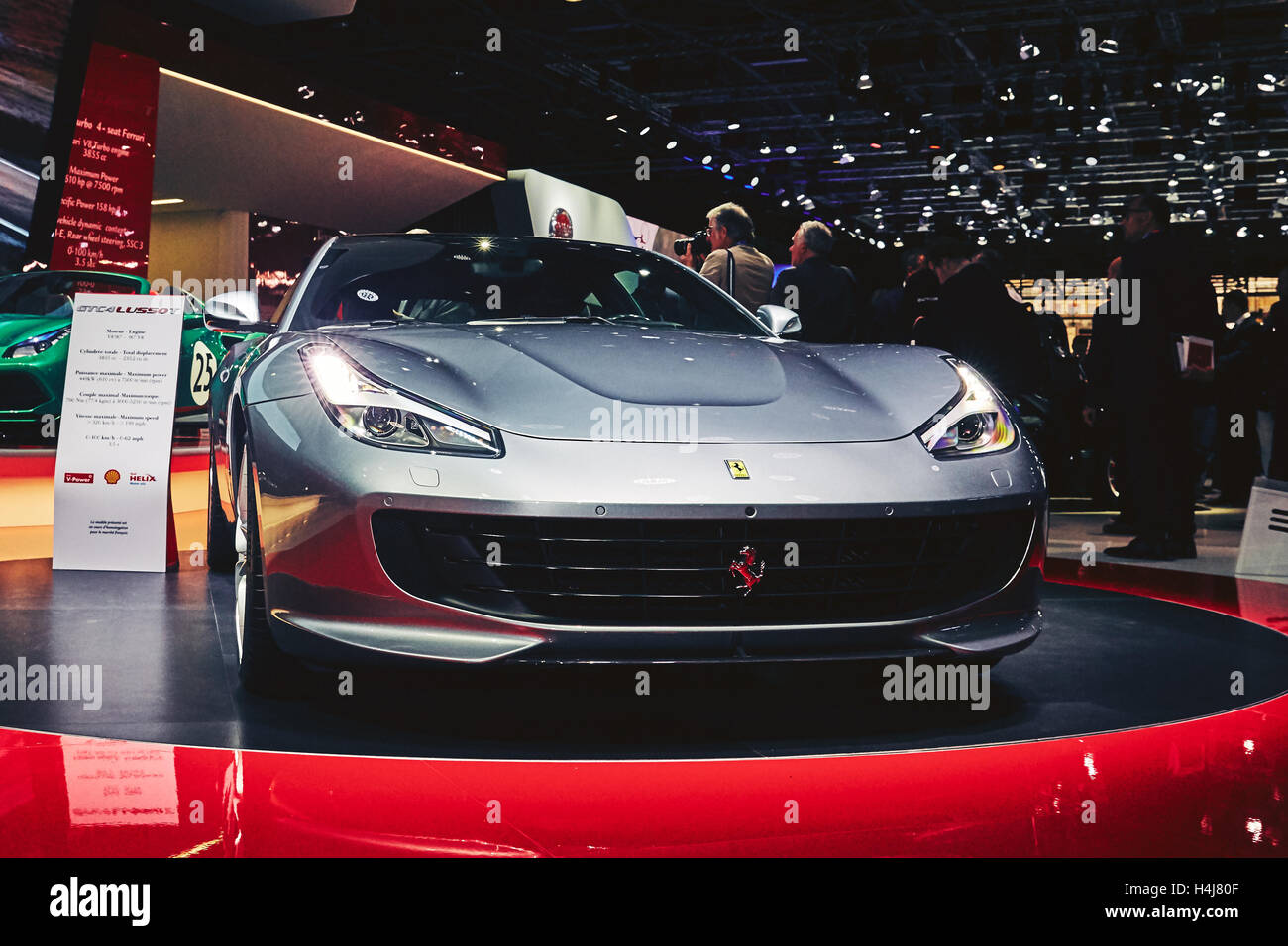 Ferrari Gtc15 Lusso Fotos e Imágenes de stock - Alamy Ferrari Gtc15 Lusso Fotos e Imágenes de stock - Alamy