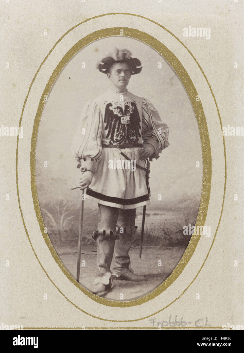 E. P., Hendrik Van Lanschot Jonker, 1880 - 1905 Foto de stock