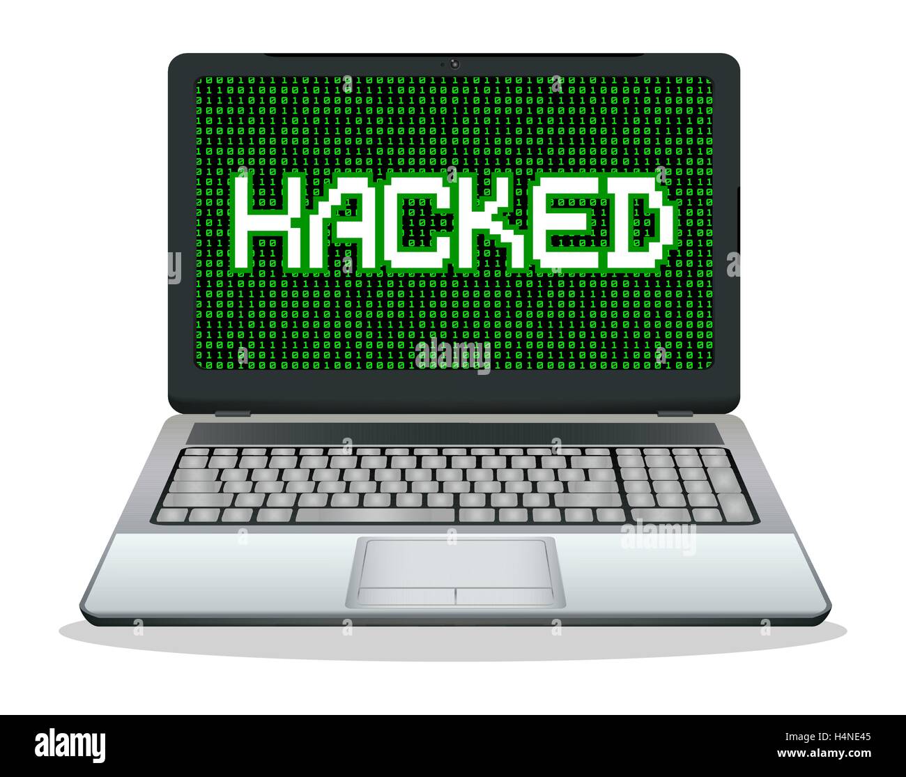 Hackeado Fotos e Imágenes de stock - Alamy