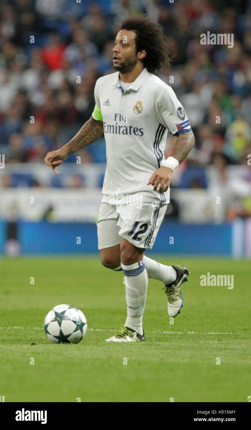 El vestuario del Real Madrid alucina con la última manía de Marcelo