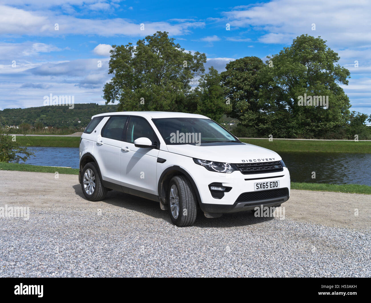 Dh Discovery Sport LAND ROVER UK Land Rover Discovery SUV 4x4 blanco
