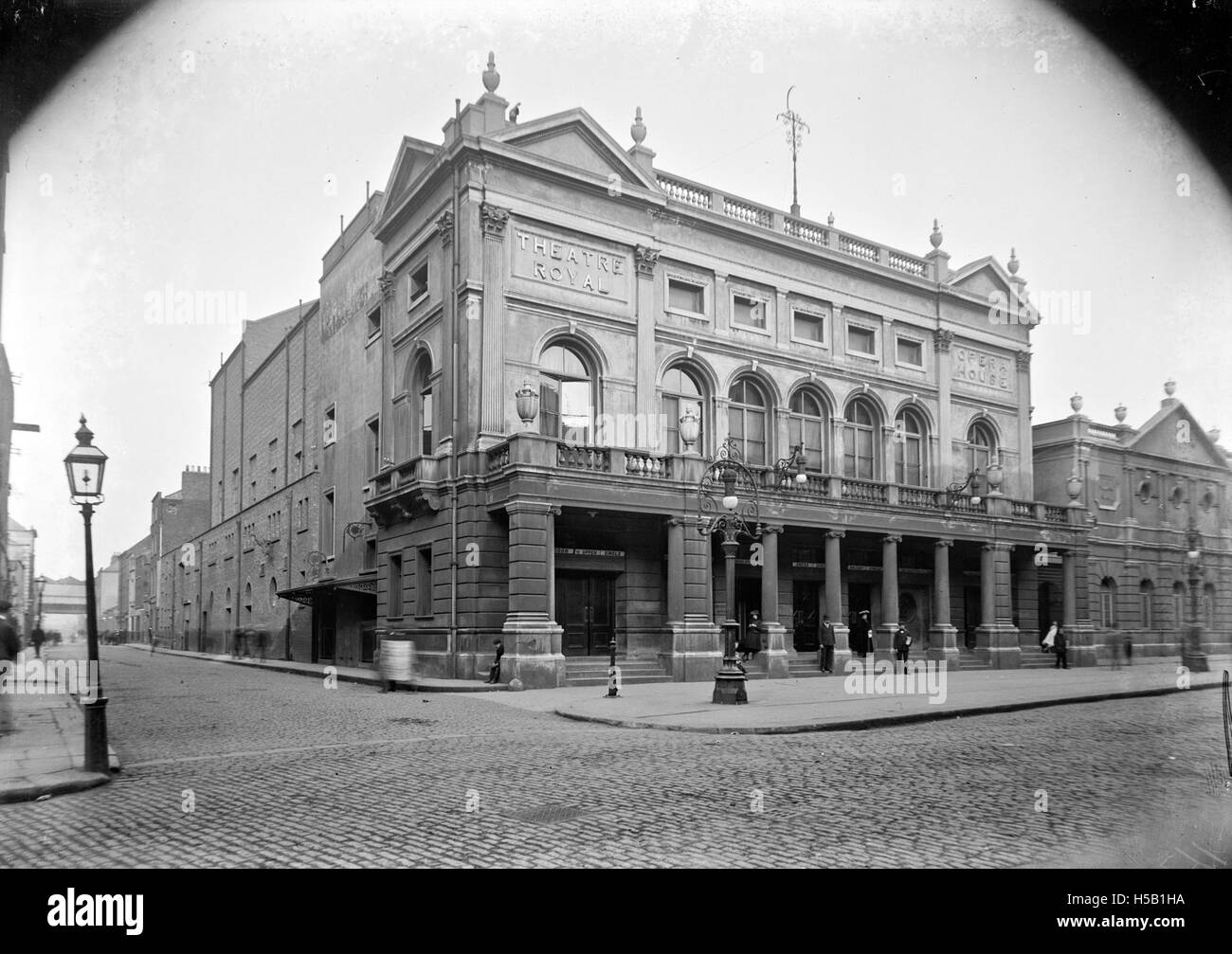 1 Teatro Royal, Hawkins Street, Dublín. Foto de stock