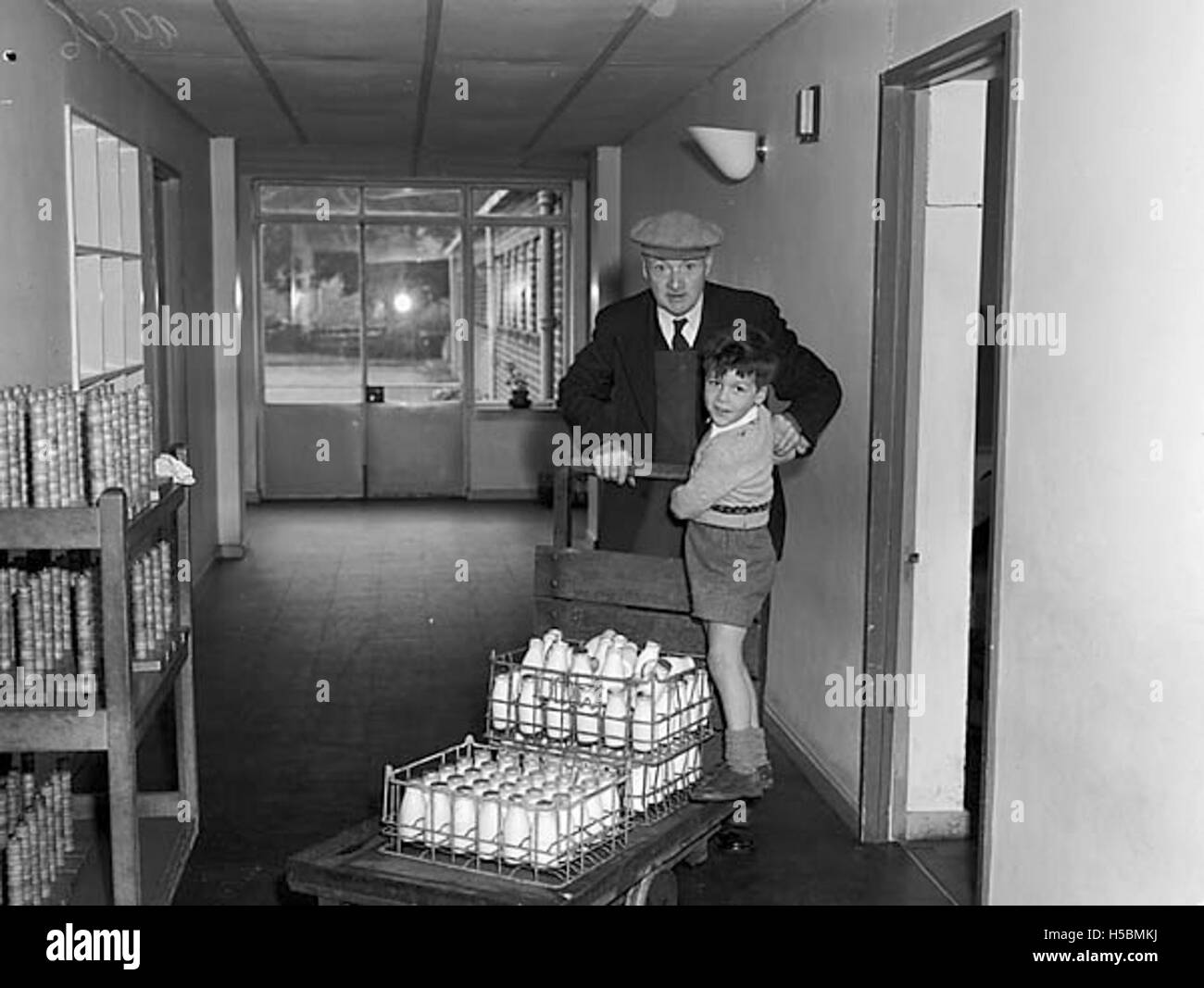 Escuela Infantil de Oswestry, Middleton Road, Oswestry Fotografía de