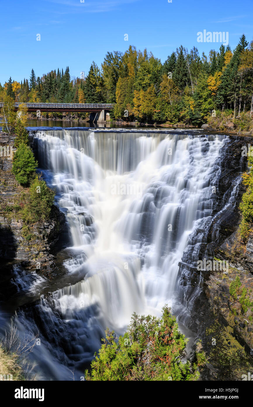 Kakabeka Falls, Ontario, Canadá. Foto de stock