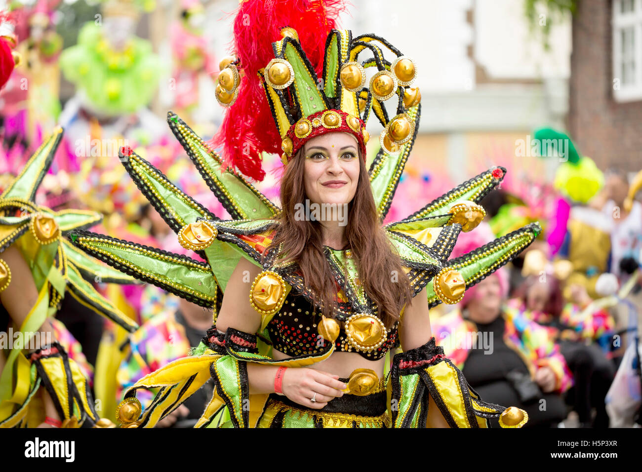 sombrero de arlequín