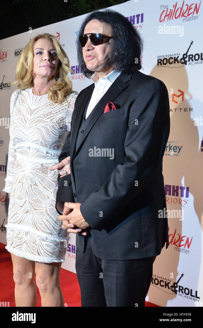 Gen simmons los angeles beverly hills shannon tweed gen simmons