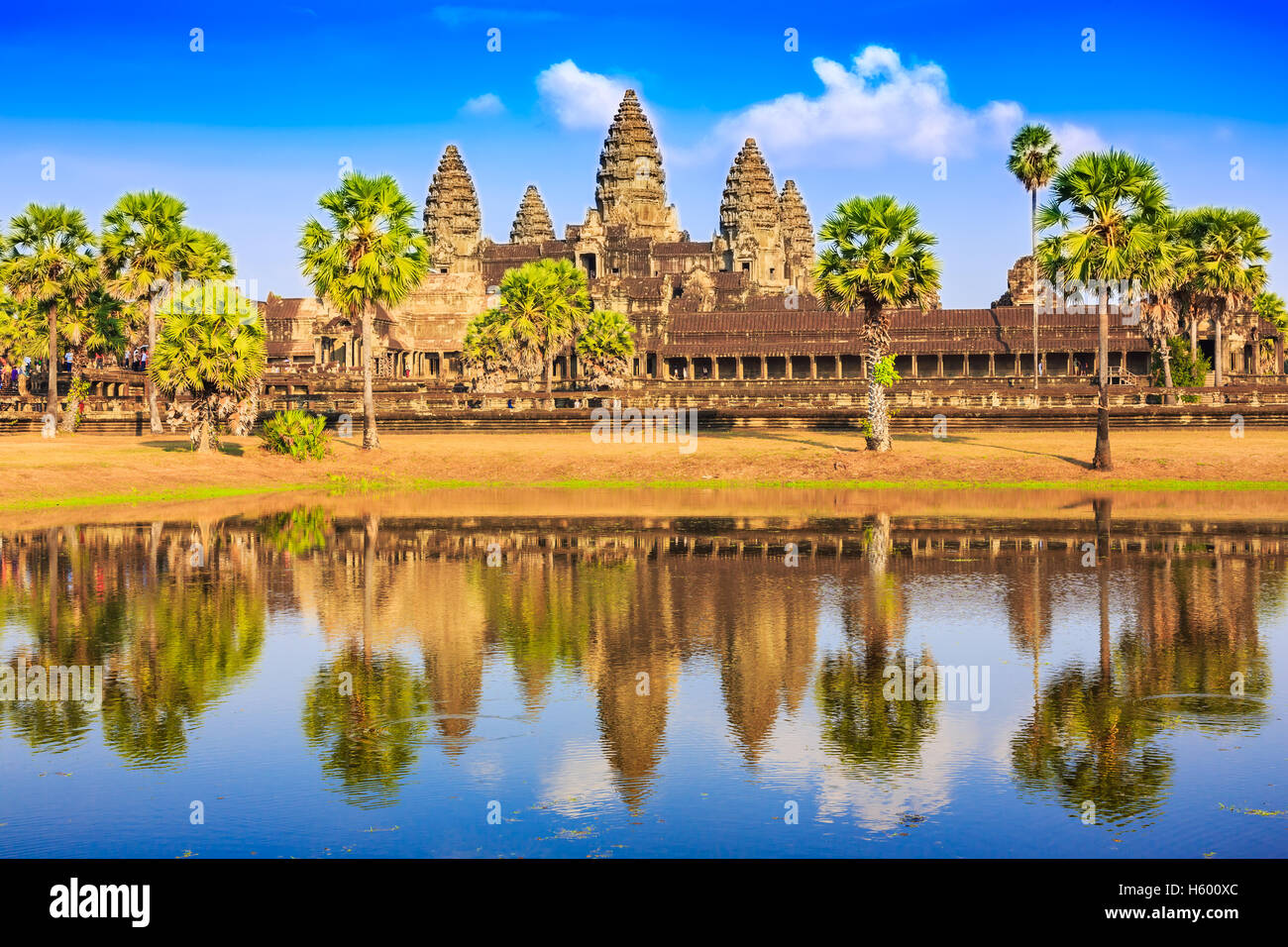 Angkor Wat, Camboya. Foto de stock