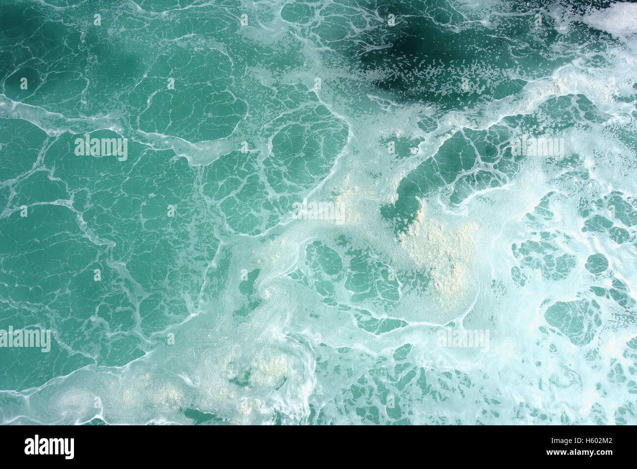 Vista superior de la superficie del mar, fondo de pantalla Fotografía de  stock - Alamy
