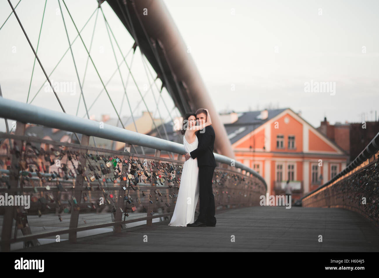 Puente de la novia río fotografías e imágenes de alta resolución - Alamy