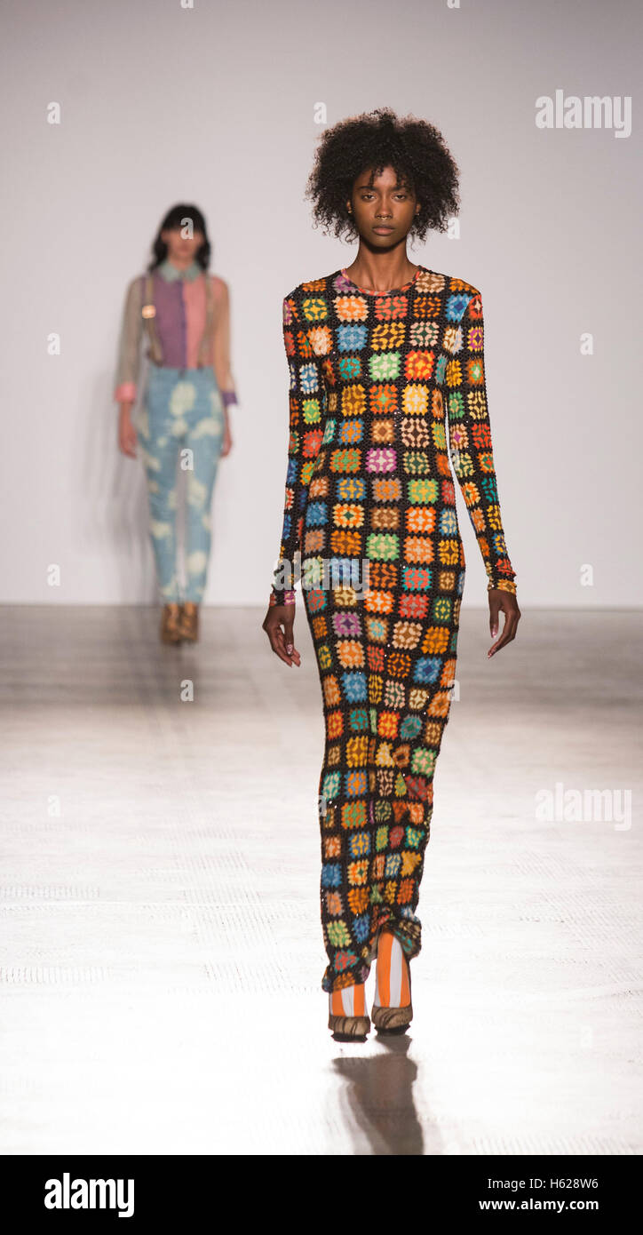 house of holland crochet dress