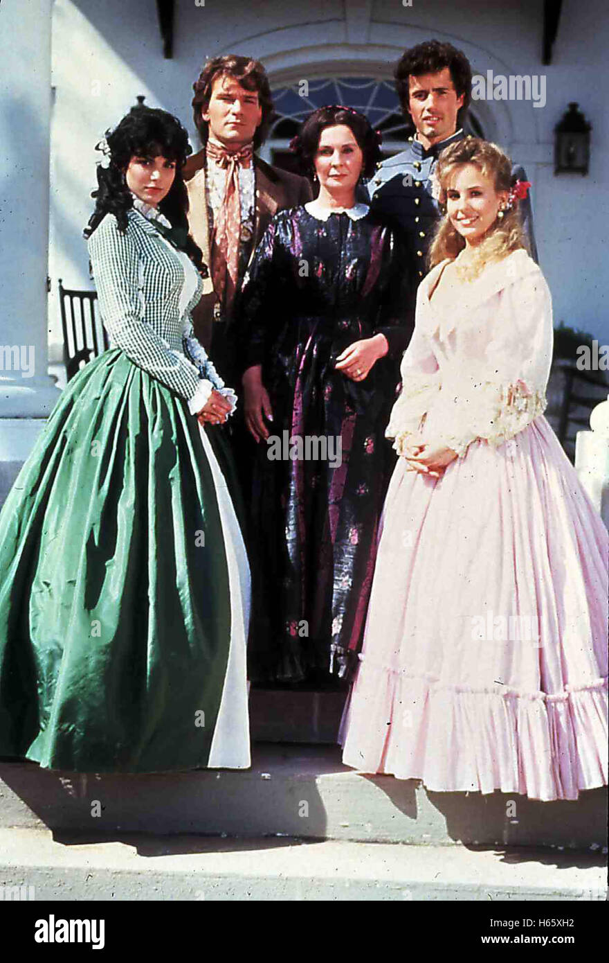 Fackeln im Sturm aka. El Norte y el Sur, EE.UU. de 1985 ...