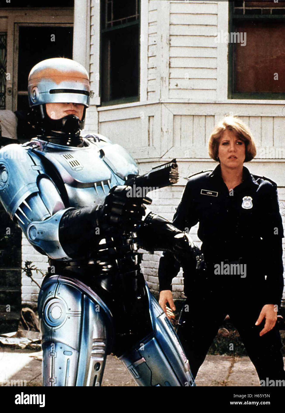 RoboCop, USA 1987 Director Paul Verhoeven, los actores/Estrellas
