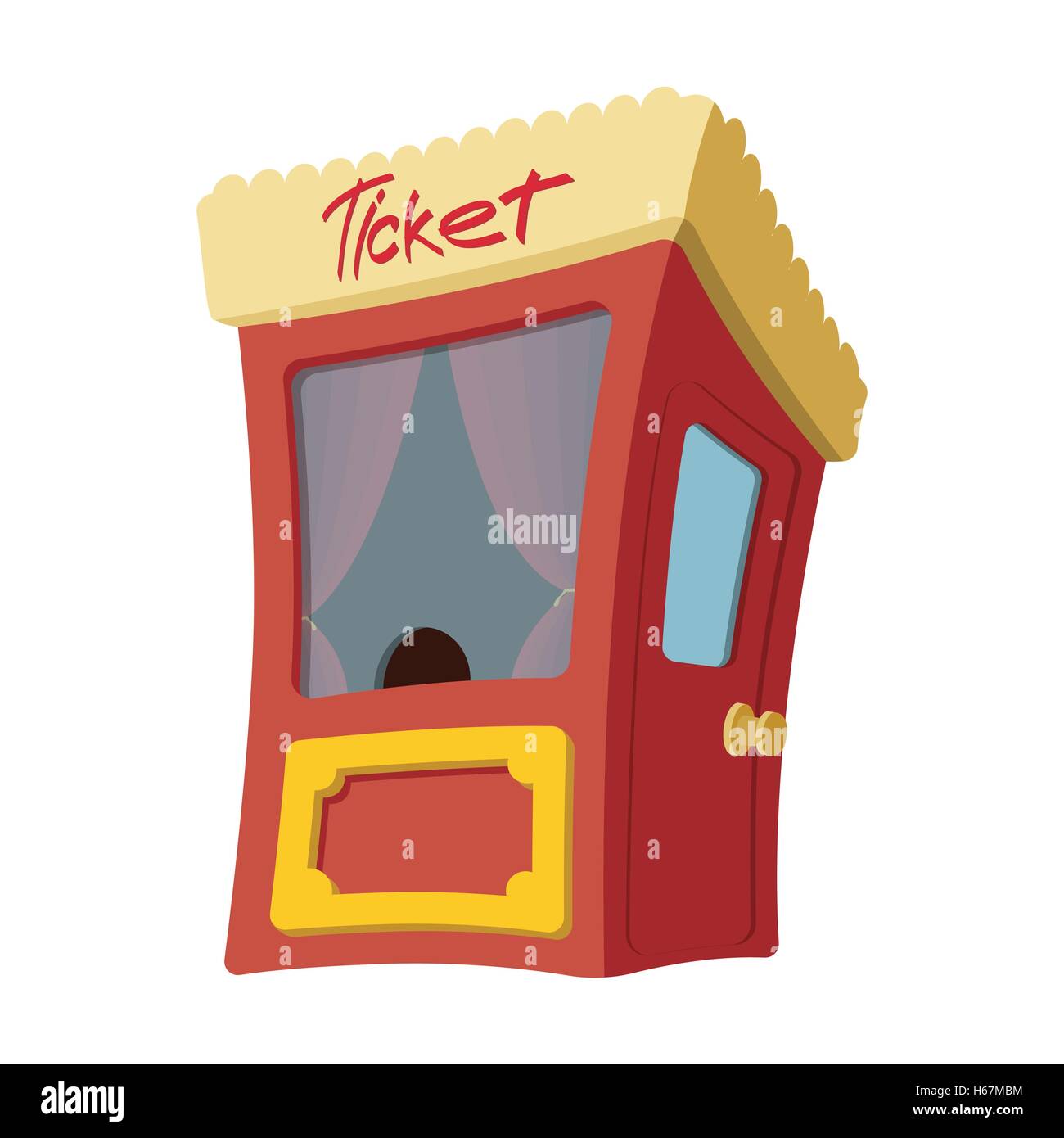 Tomador de boletos Imágenes vectoriales de stock Alamy