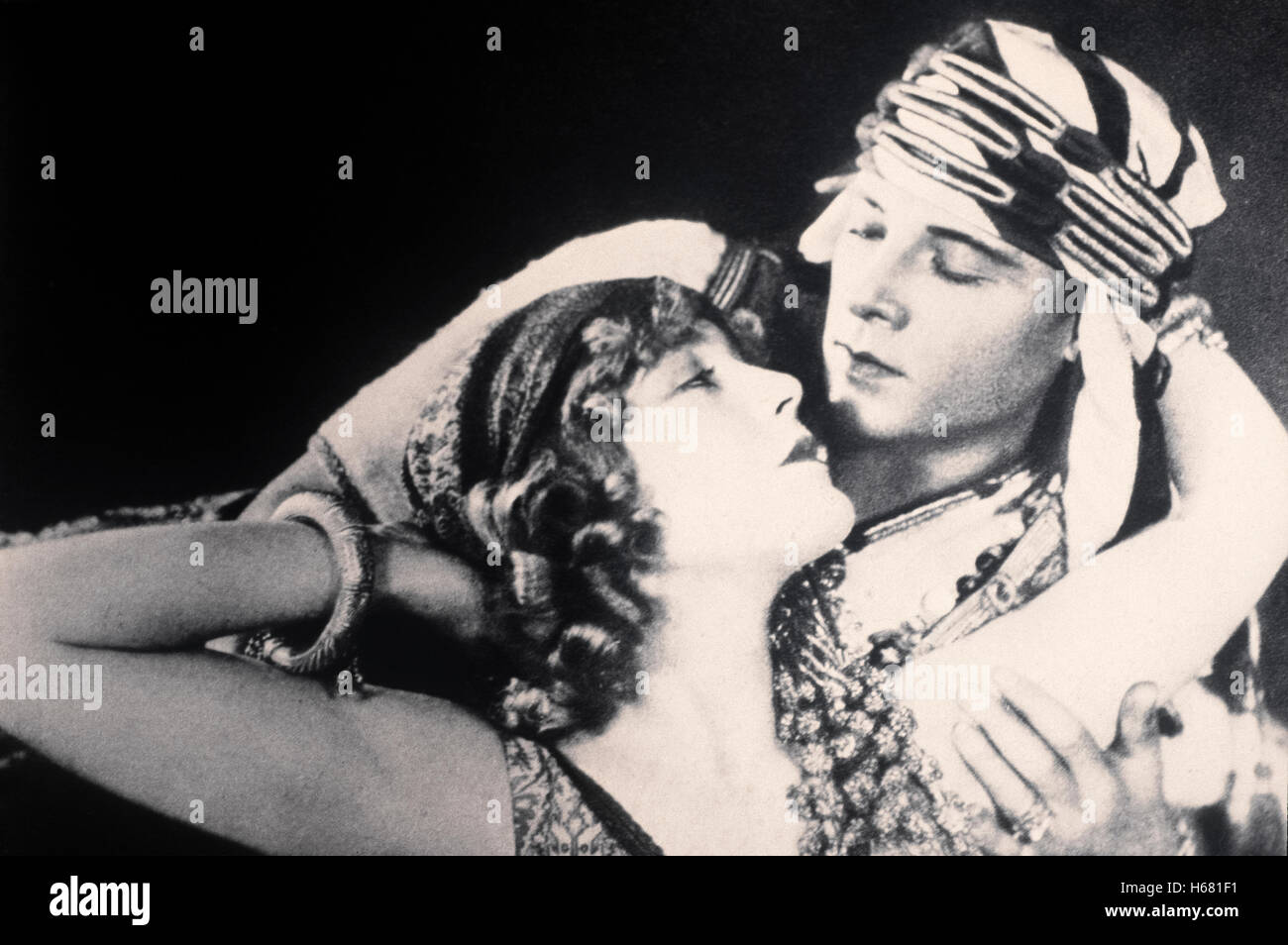 Rodolfo Valentino o Rudolph Valentino (o Rudy) Castellaneta, May 6, 1895 - Nueva York, 23 de agosto de 1926 Foto de stock