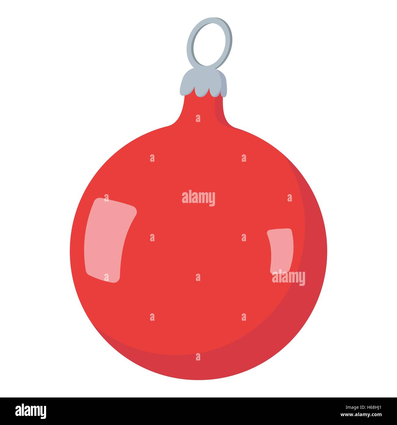 Iconos animados de bolas de Navidad Imagen Vector de stock - Alamy