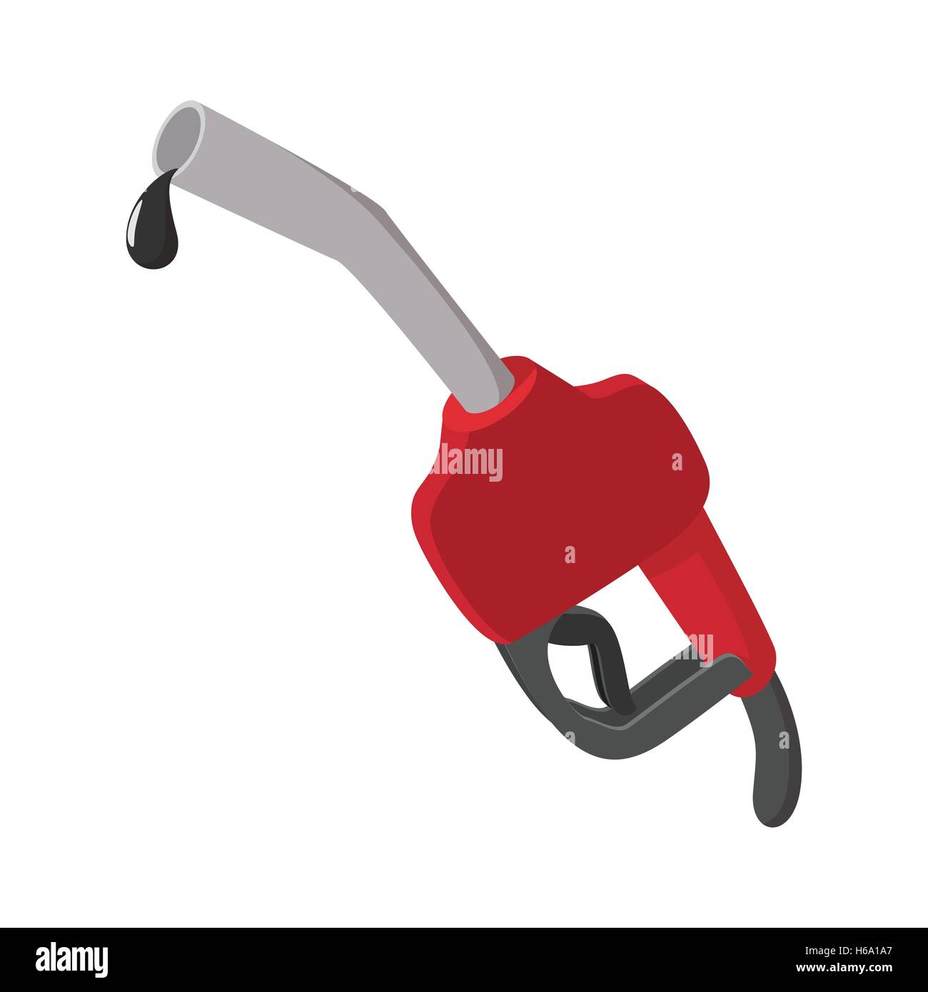 Bomba de gasolina de icono de dibujos animados Imagen Vector de stock -  Alamy
