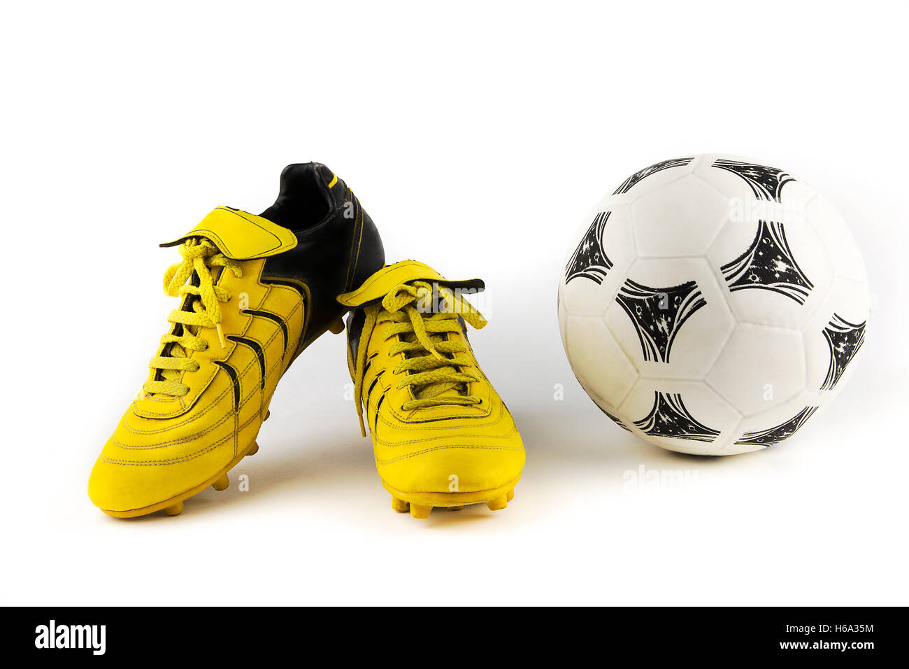 Zapato De Pelota De Cuero Fotos e Imágenes de stock - Alamy