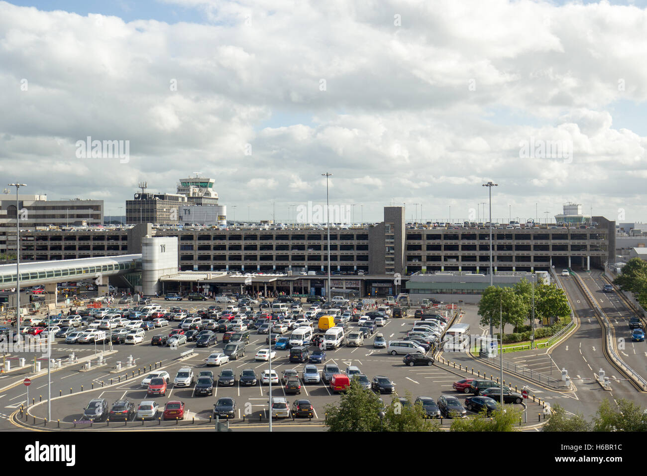 Terminal 1 Car Park Manchester Airport www.alamy.es