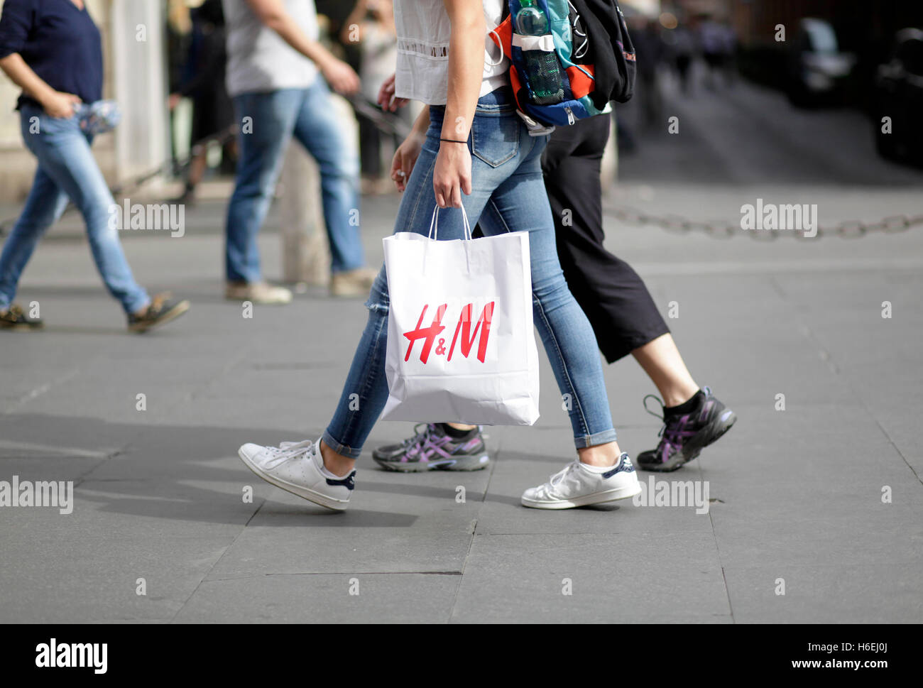 h&m paper bolsa