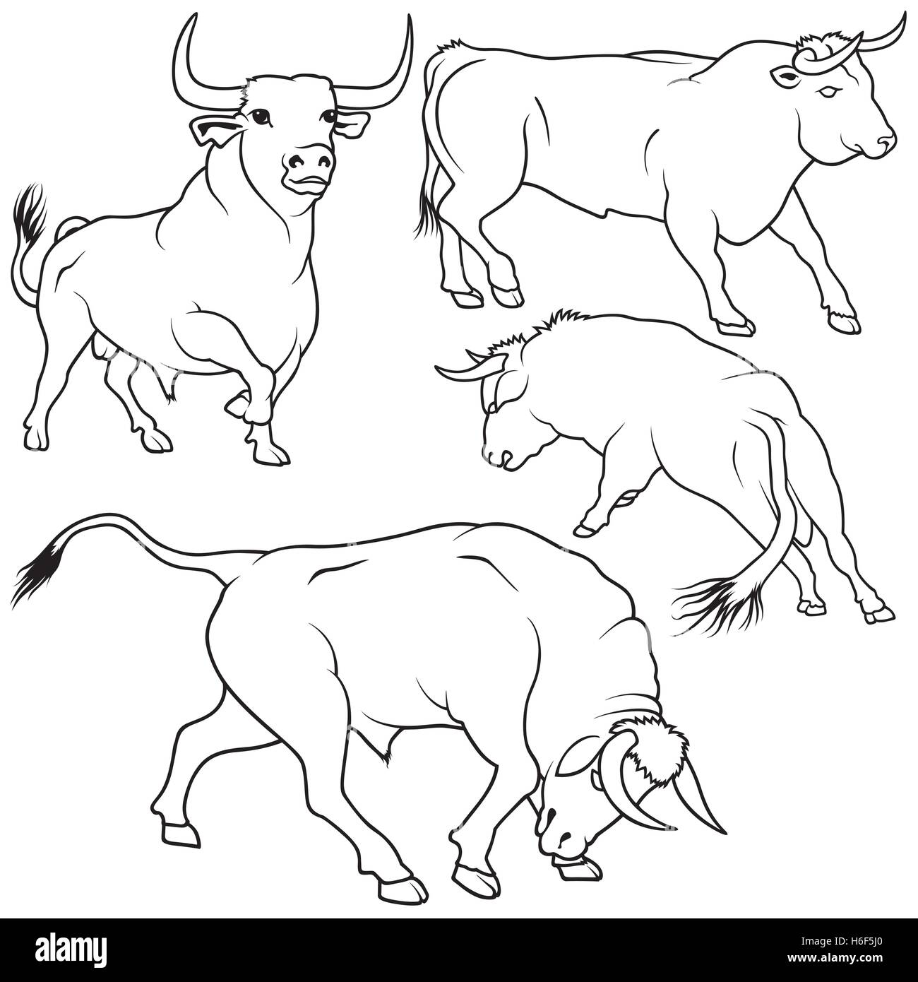 Dibujo de toro fotografías e imágenes de alta resolución - Página 6 - Alamy