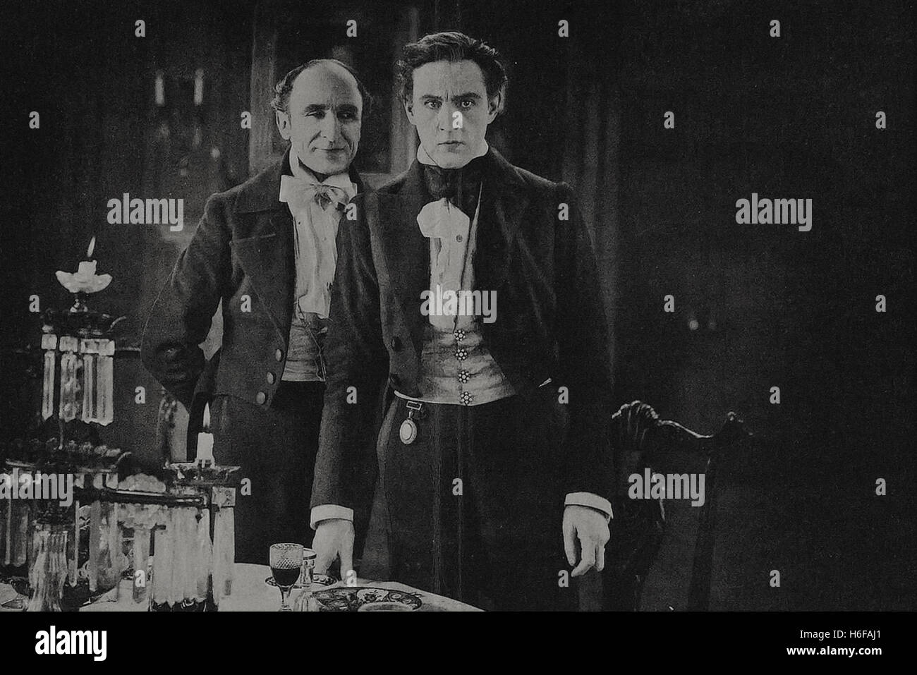 Dr. Jekyll y Mr. Hyde (1920) Foto de stock