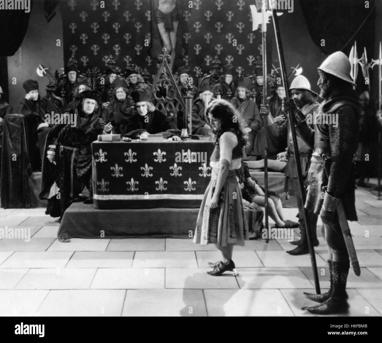 El jorobado de Notre Dame,(1923) Foto de stock