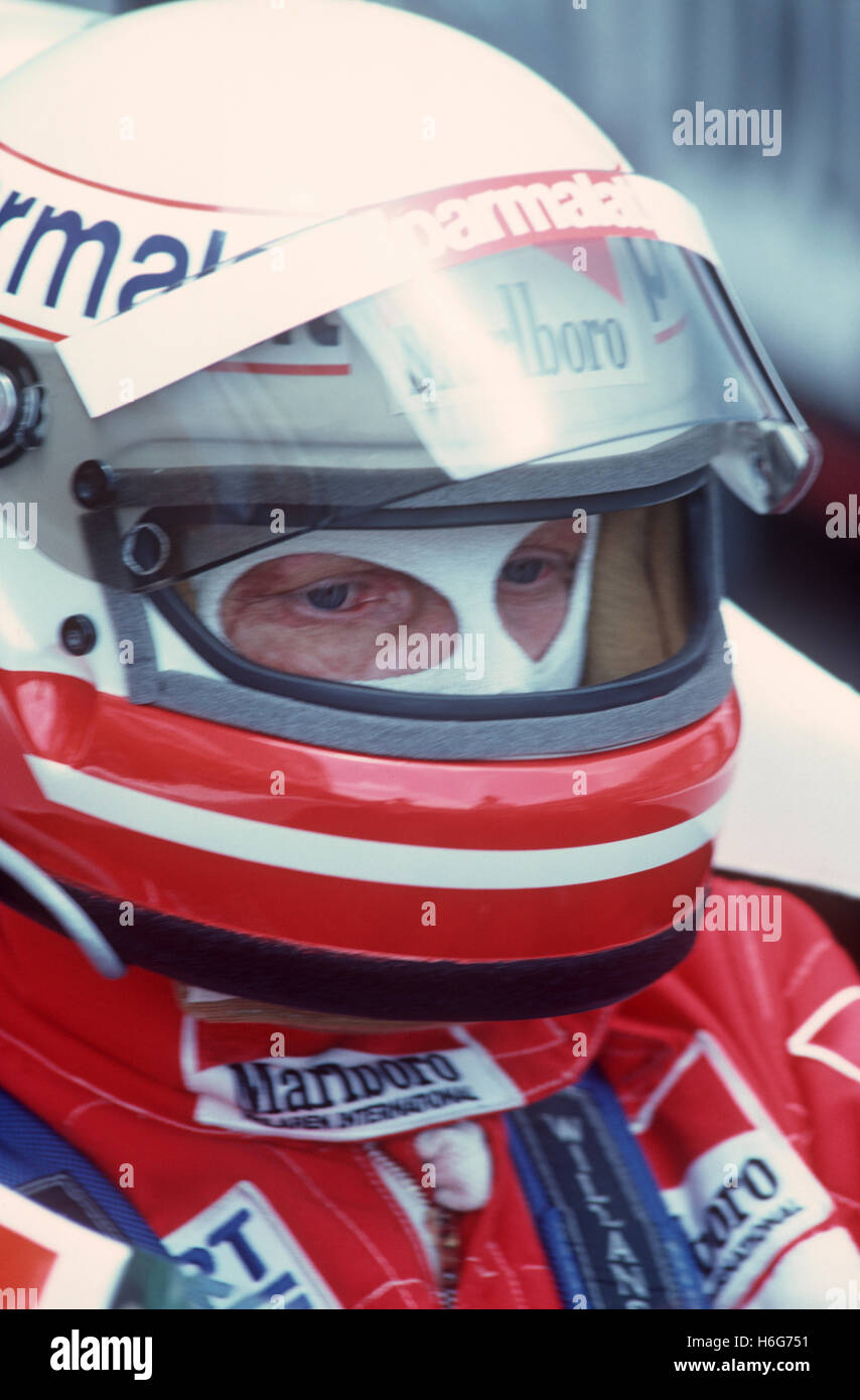 Niki Lauda Helmet Fotos e Imágenes de stock - Alamy