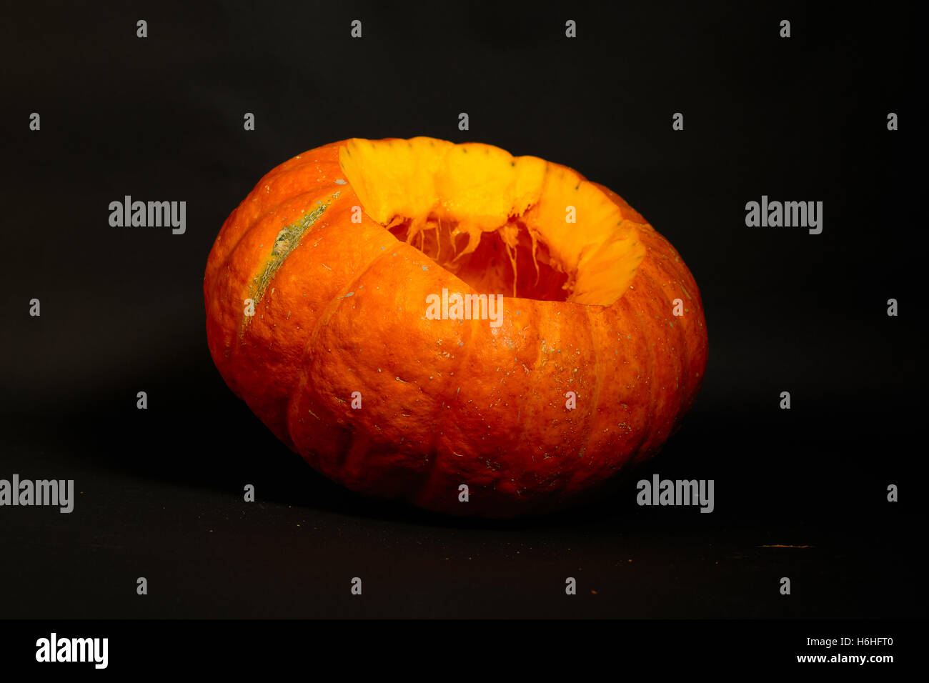 Pumpkin jack o lantern Foto de stock
