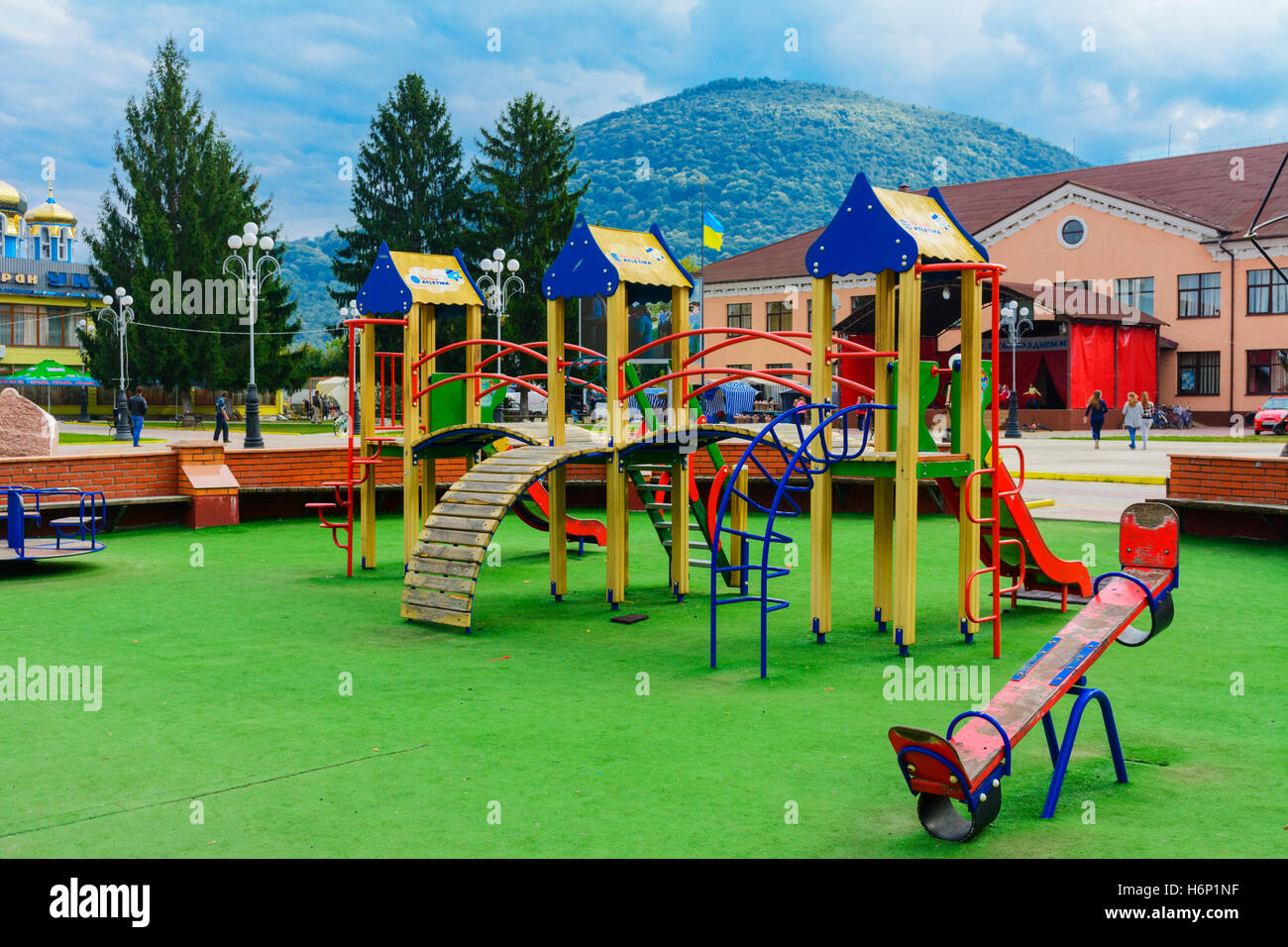 Actividades infantiles saludables fotografías e imágenes de alta