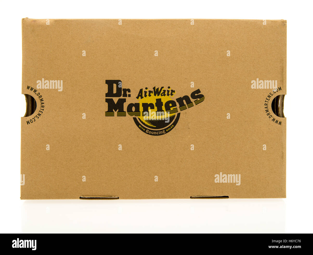 DR. MARTENS Botas bajas planas 1460 Negro | CASAS