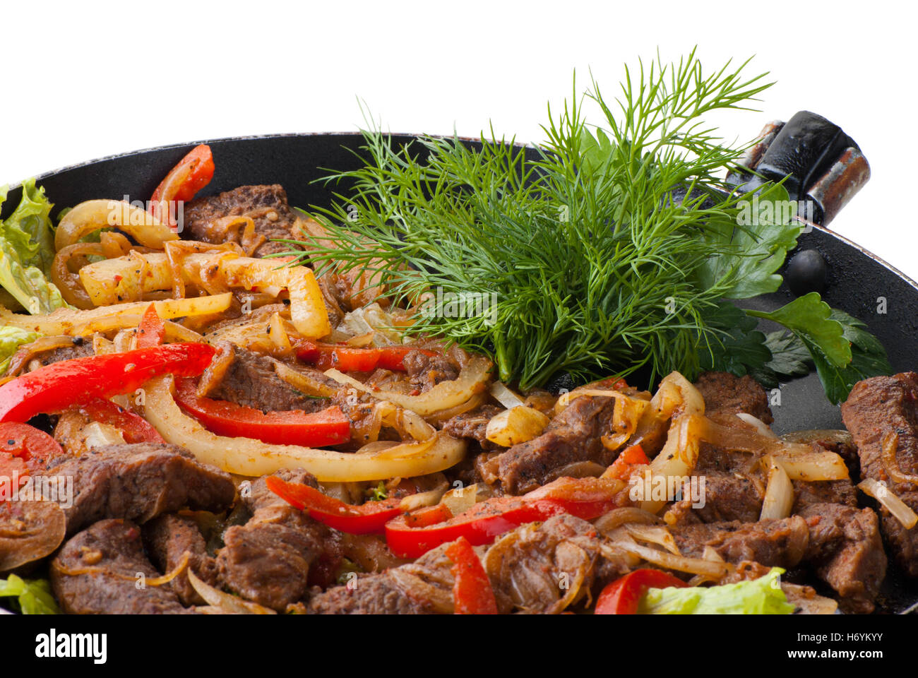 Fajitas de carne fotografías e imágenes de alta resolución Alamy