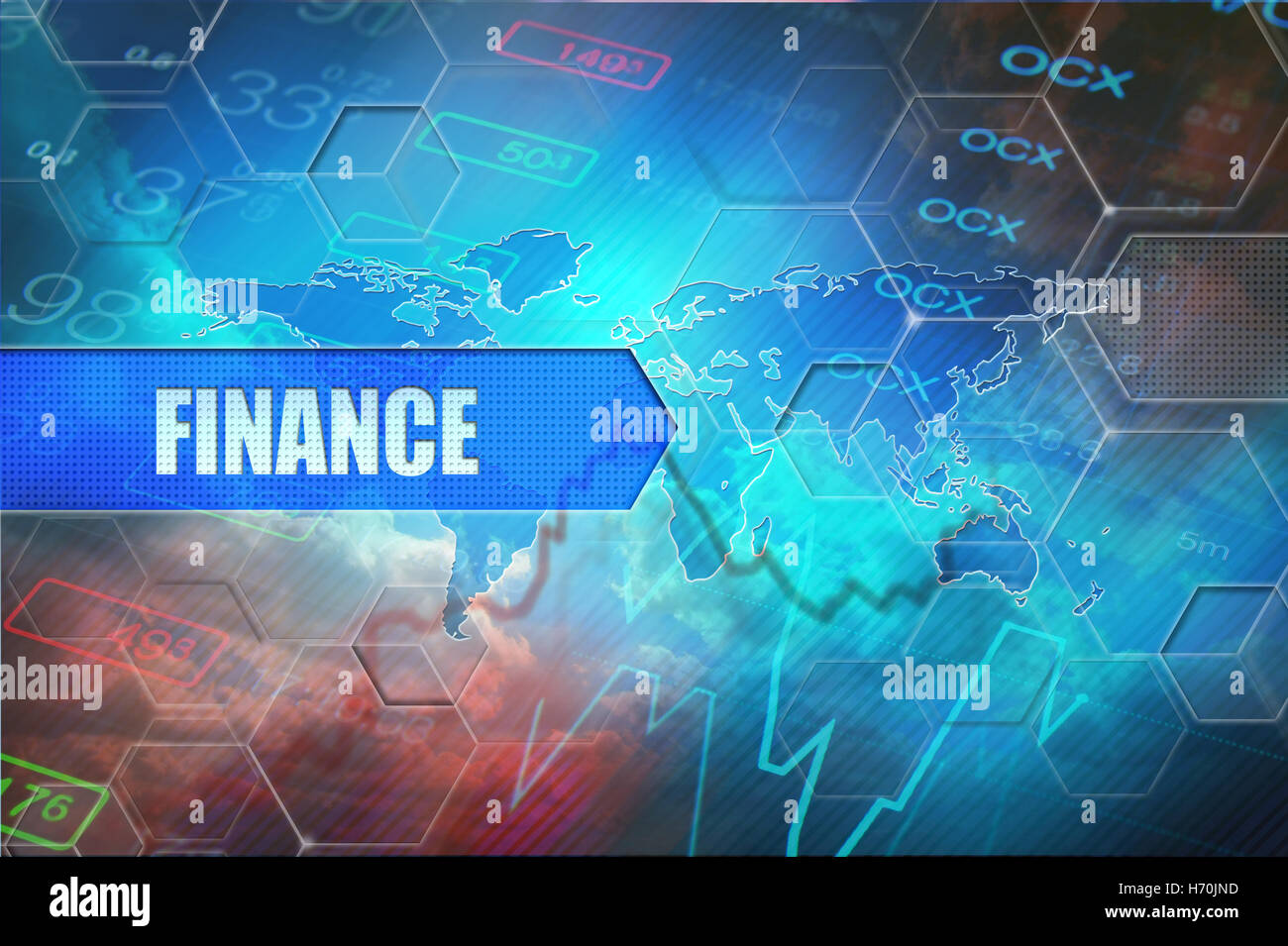 Concepto global finance wallpaper para financieros, las finanzas