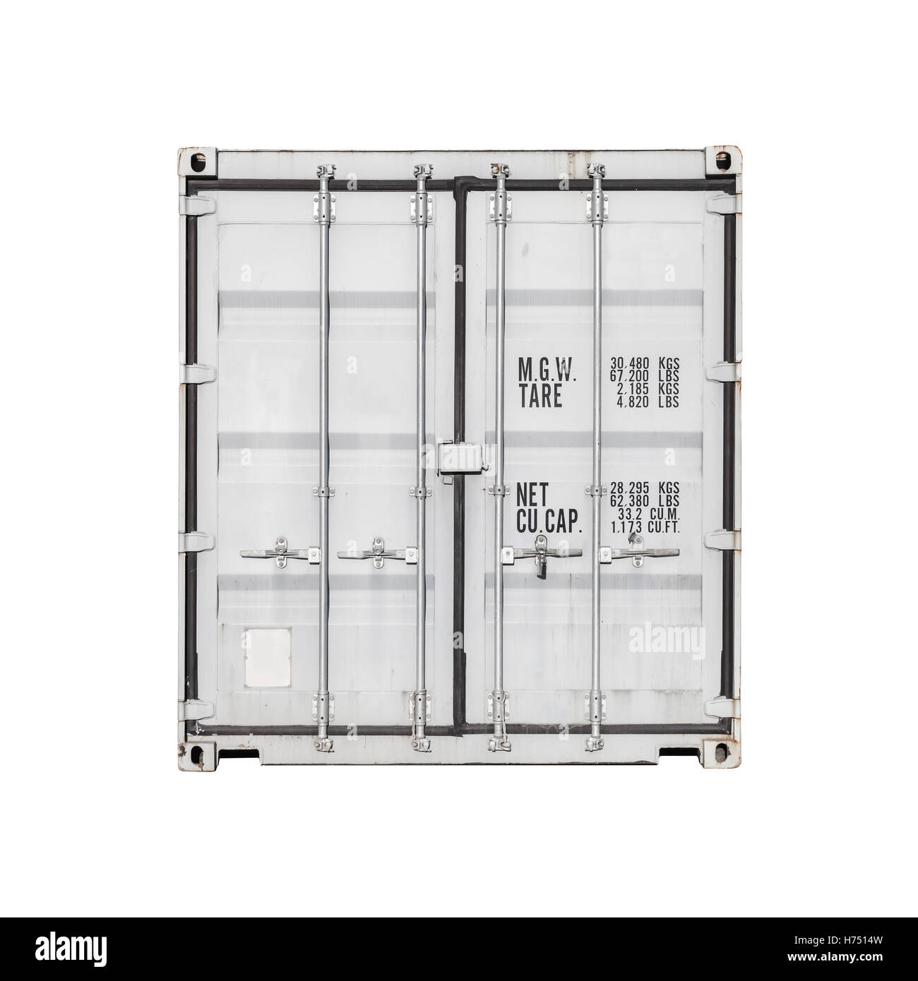 Puerta del contenedor fotografías e imágenes de alta resolución - Alamy
