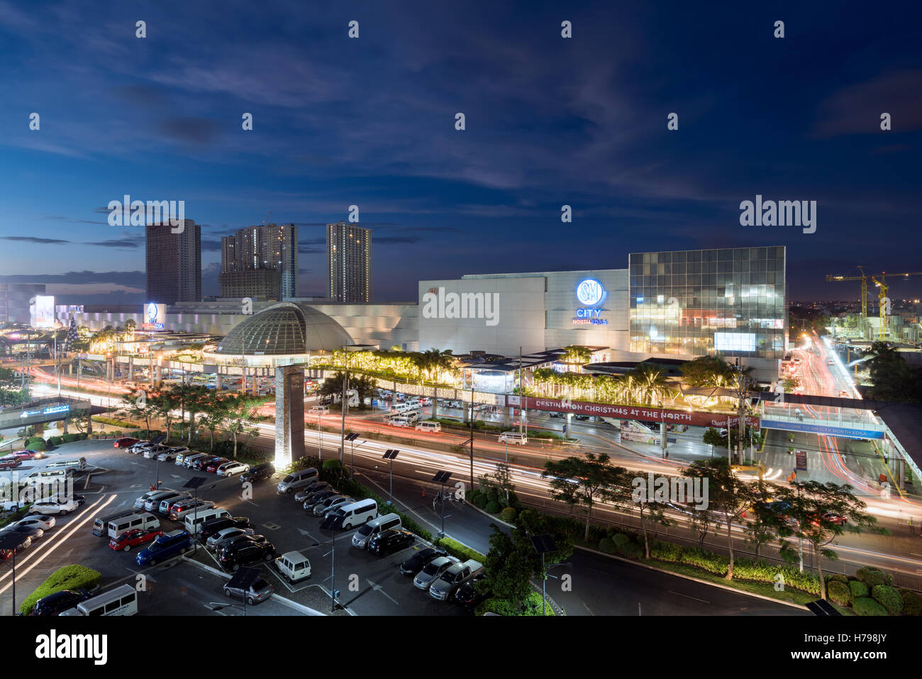 Manila, Filipinas 31 de octubre de 2016 SM City North EDSA. SM City