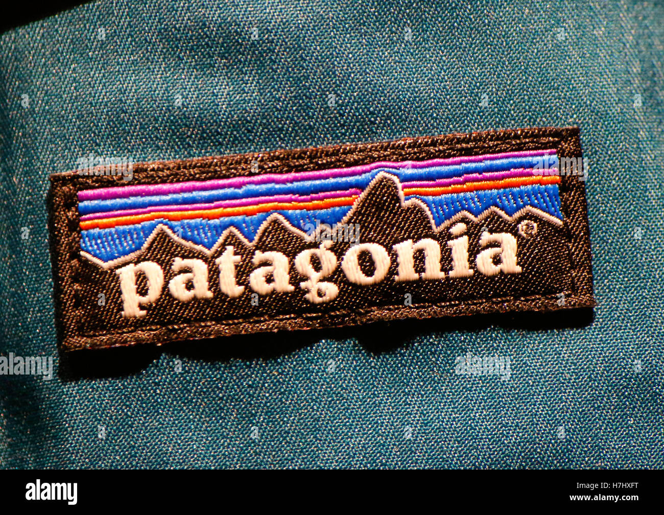 Marca patagonia fotografías e imágenes de alta resolución - Alamy