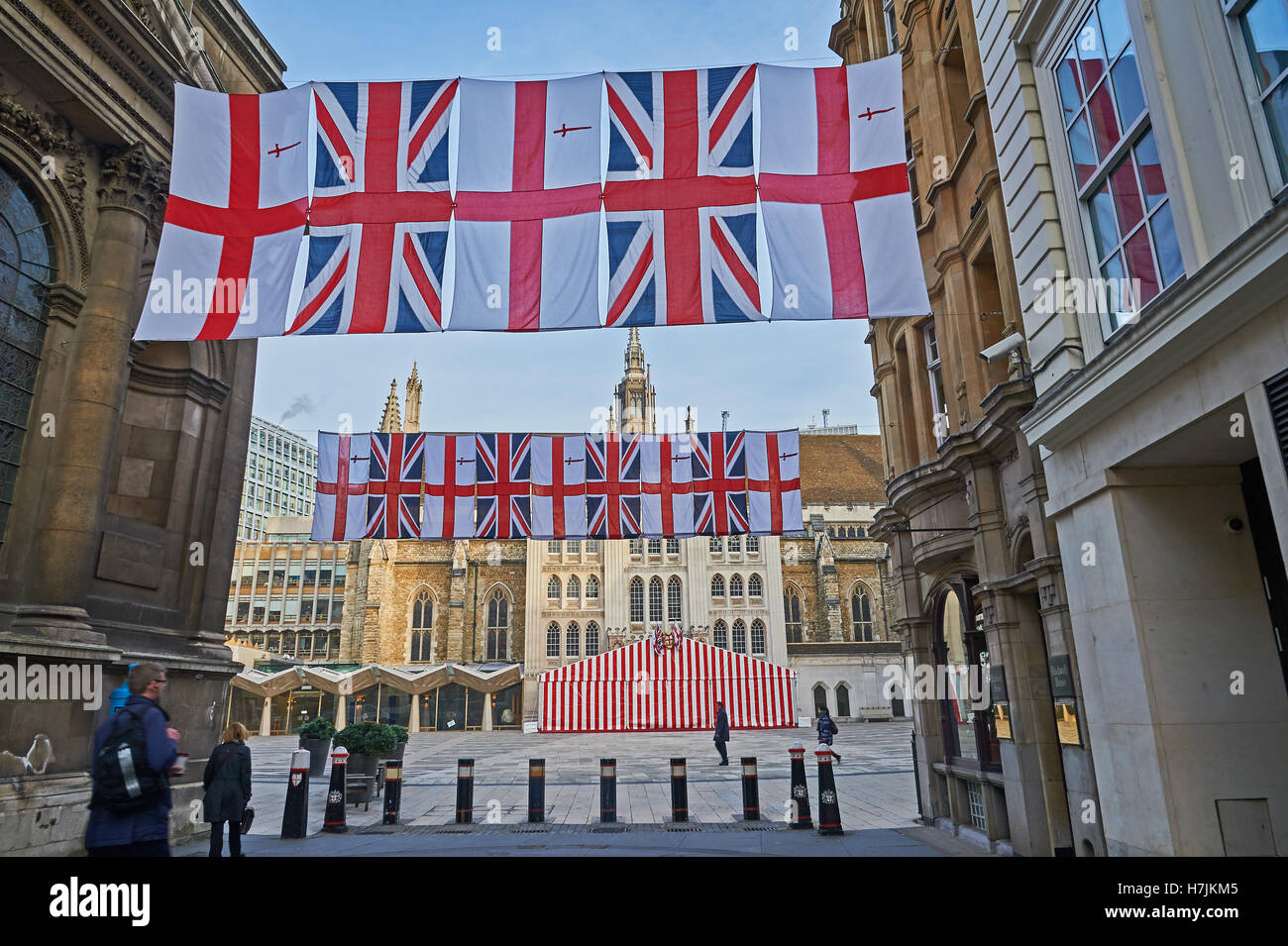 Bandera de la ciudad de londres fotografías e imágenes de alta resolución -  Alamy