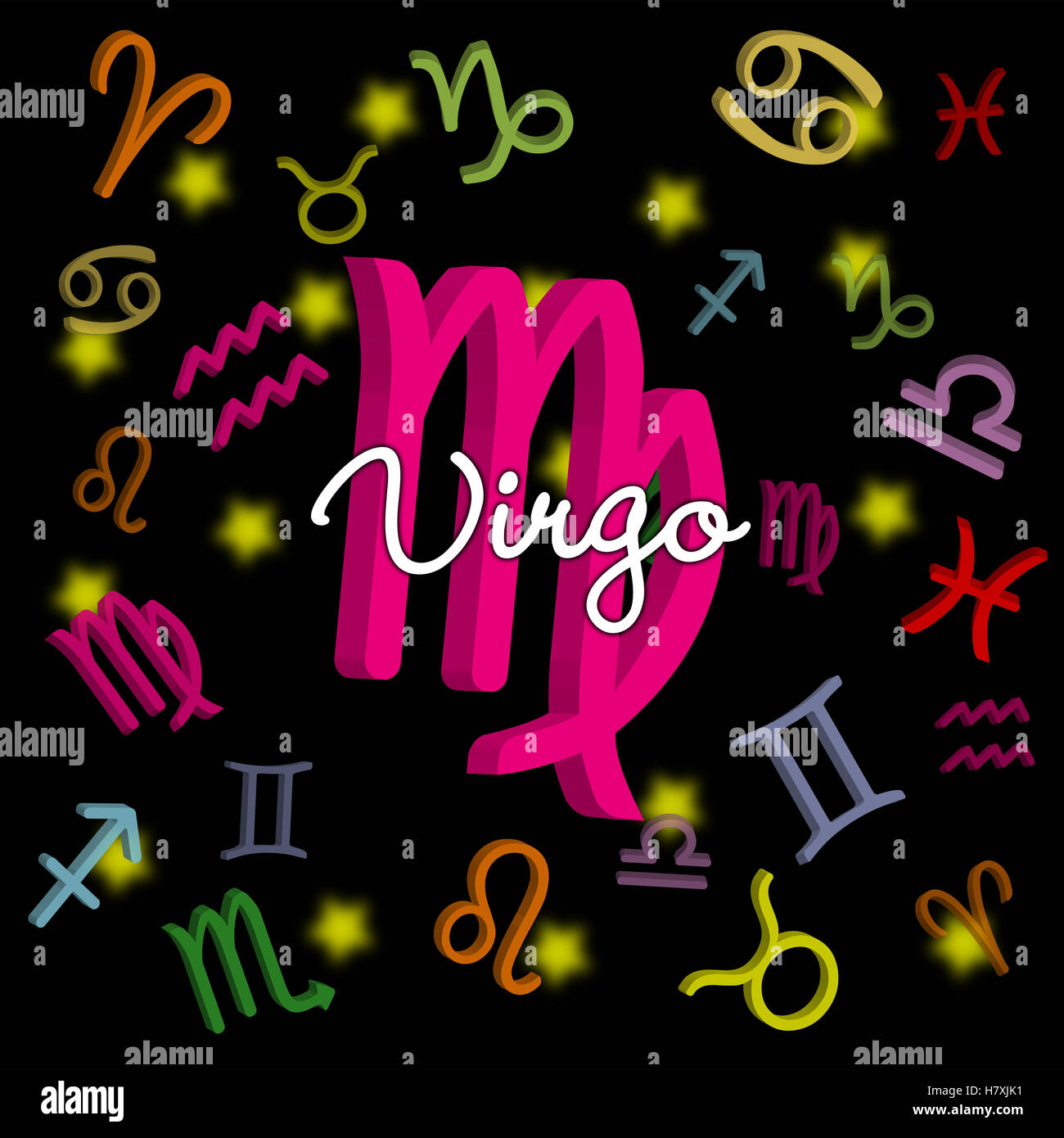 Signo zodiacal virgo fotografías e imágenes de alta resolución Alamy