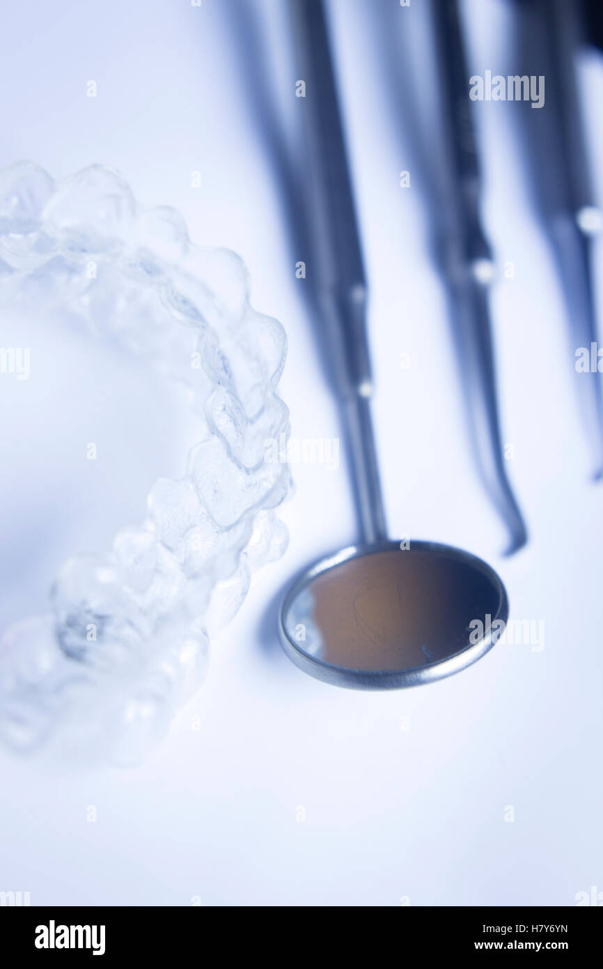 Alineador Invisible dientes bandas ortodóncicas cosméticos utilizados