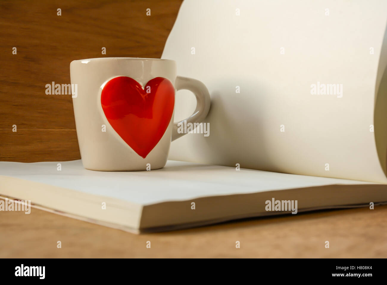Taza de cristal de corazón, taza de café de San Valentín, vaso de café de  San
