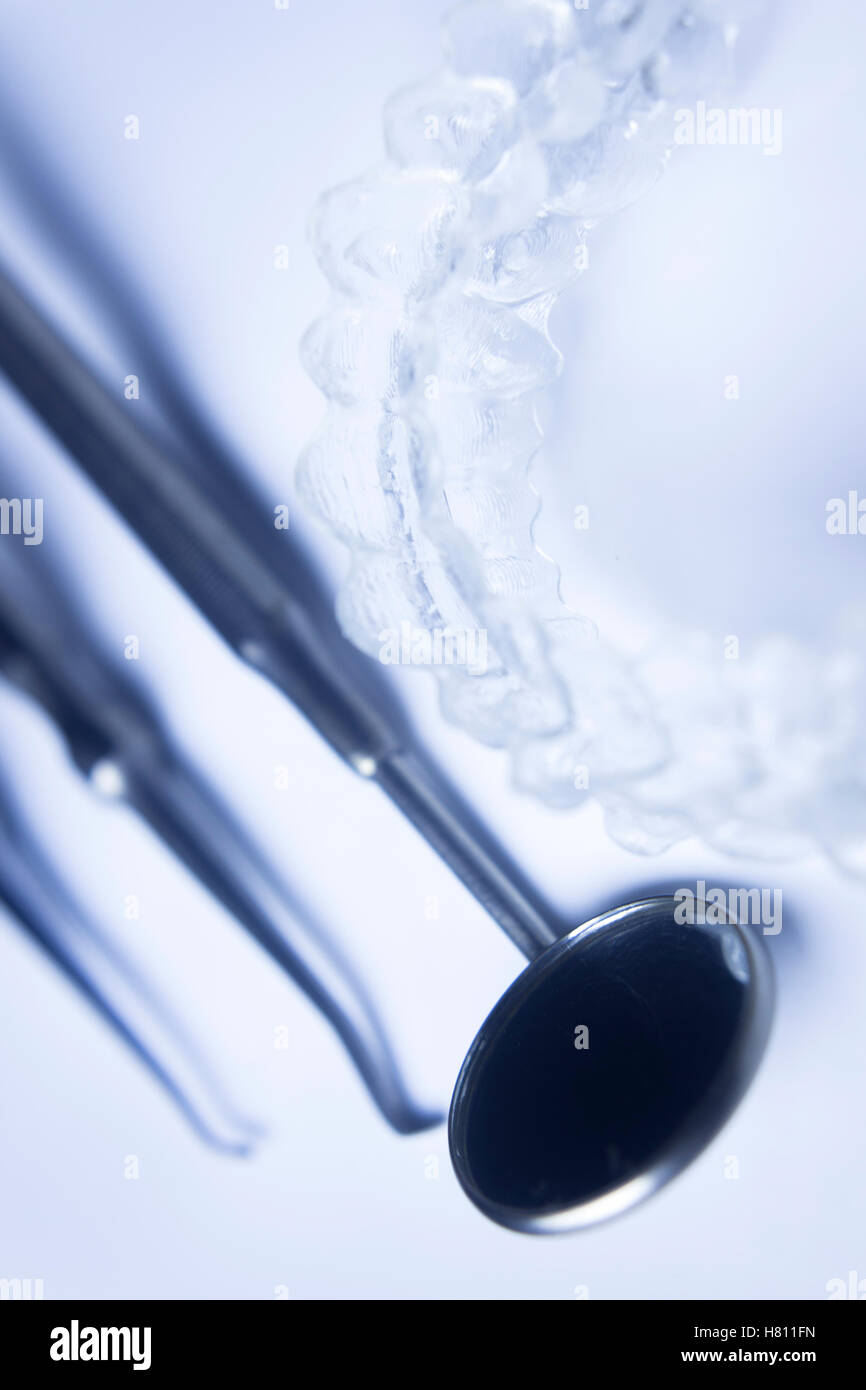 Alineador Invisible dientes bandas ortodóncicas cosméticos utilizados