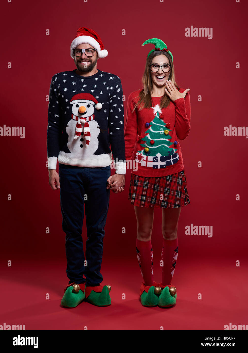 Ropa de navidad fotografías e imágenes de alta resolución - Alamy