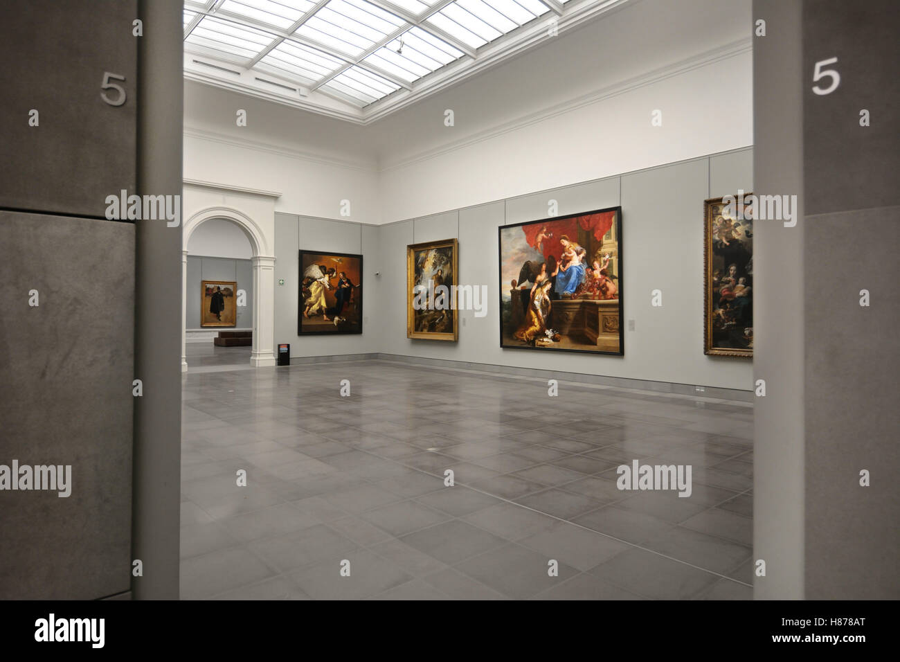 Bélgica, Gante (Gent), el interior del Museo de Bellas Artes (Museum voor  Schone Kunsten o MSK Fotografía de stock - Alamy