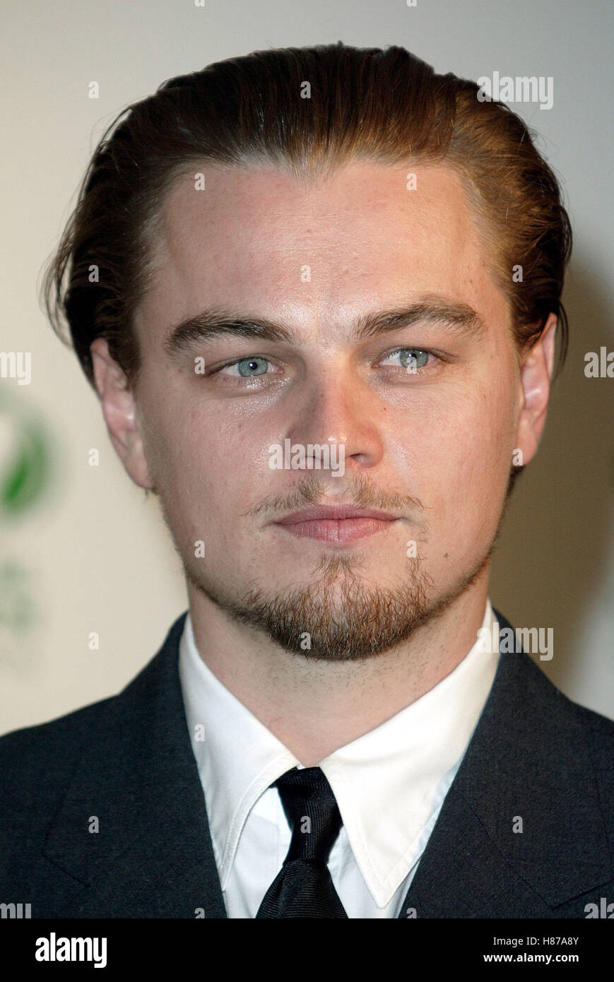 LEONARDO DICAPRIO 7ª Cruz Verde MILENIO AWA CENTURY CITY LOS ANGELES, EE.UU. el 09 de mayo de 2003 Foto de stock