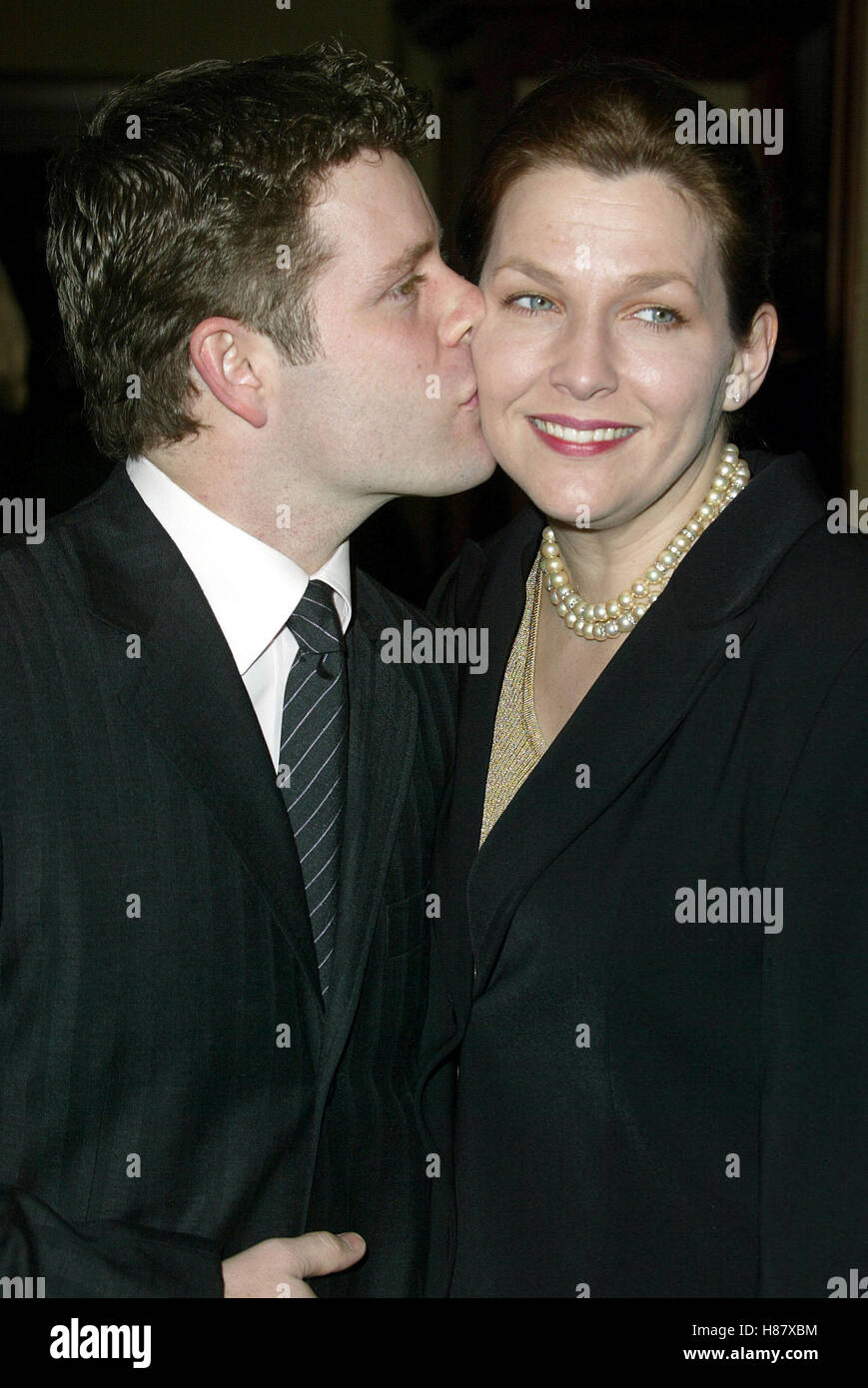 Actor sean astin wife christine fotografías e imágenes de alta