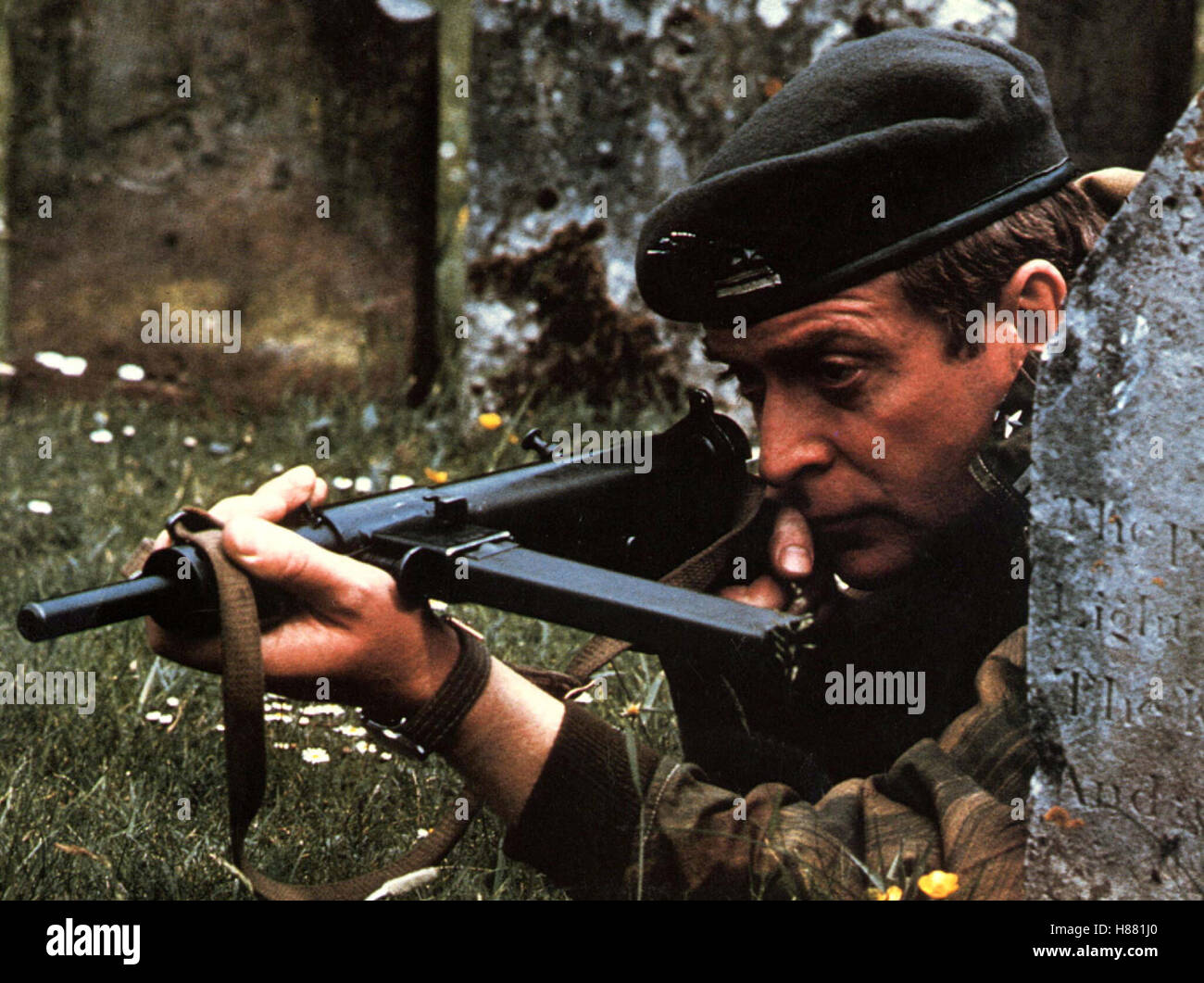 Der ist gelandet Adler, (El Águila ha aterrizado) GB 1976, Regie John Sturges, Michael Caine